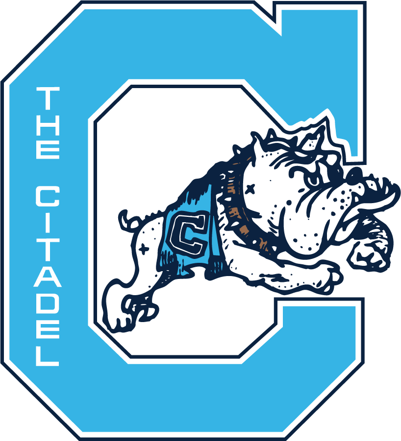 The Citadel Bulldogs 1969-1987 Primary Logo iron on transfers for clothing